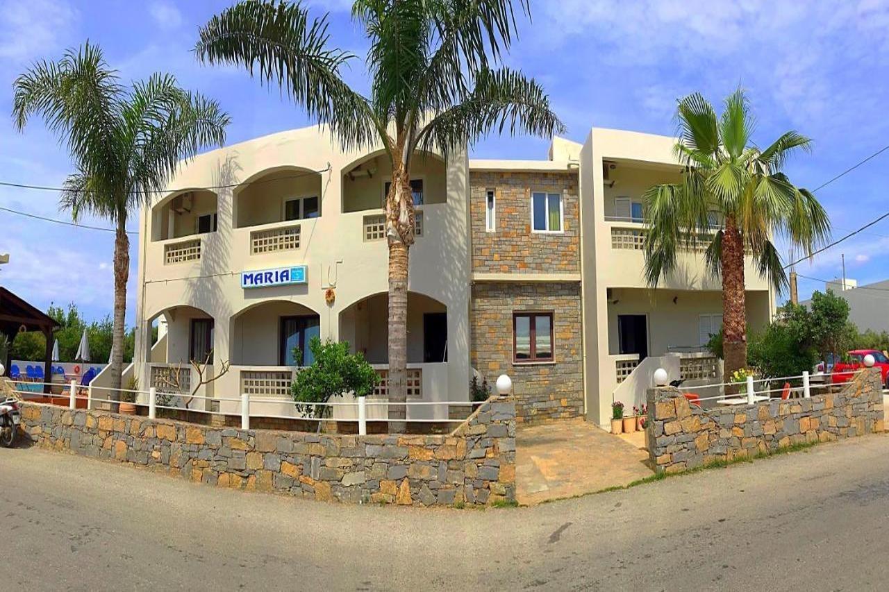 Maria Hotel Sisi Exterior photo