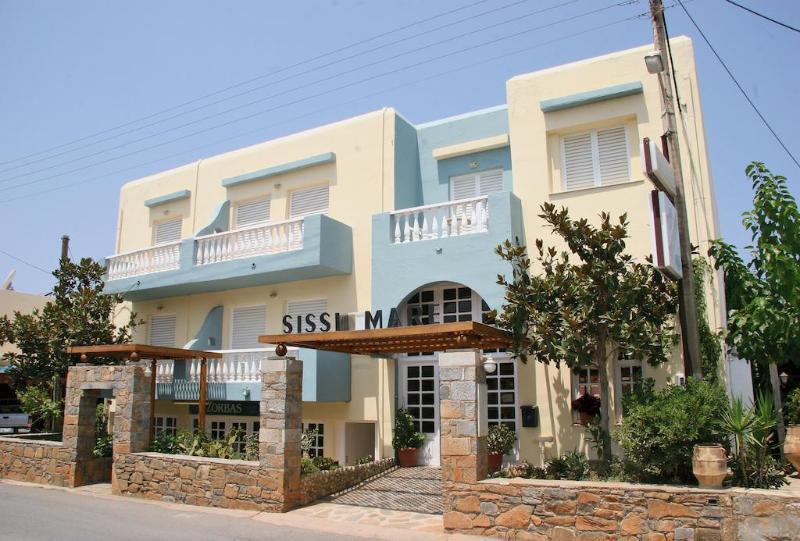 Maria Hotel Sisi Exterior photo
